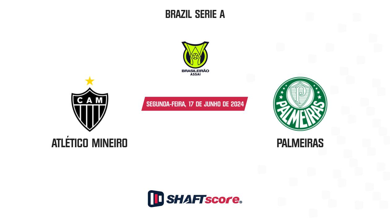 Palpite: Atlético Mineiro vs Palmeiras