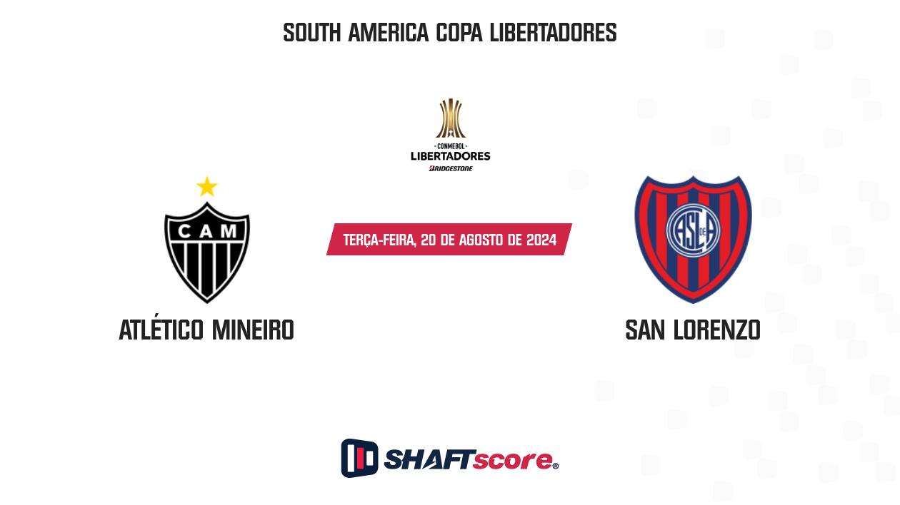 Palpite: Atlético Mineiro vs San Lorenzo