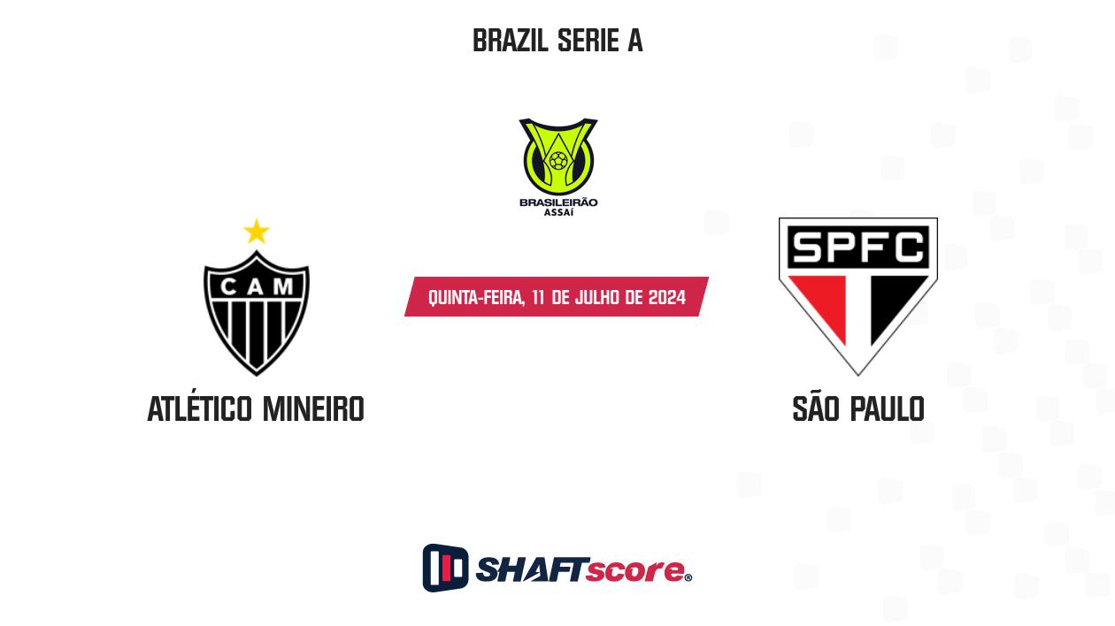 Palpite: Atlético Mineiro vs São Paulo