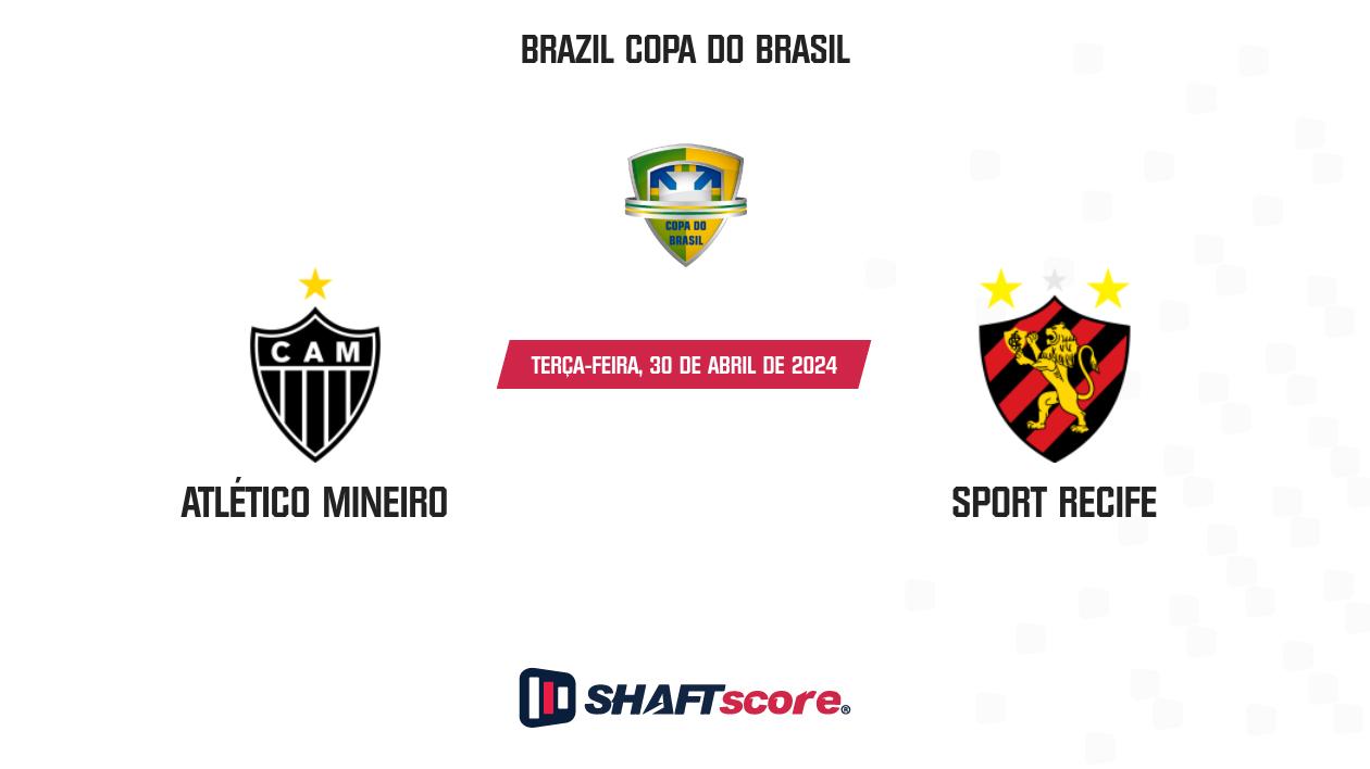 Palpite: Atlético Mineiro vs Sport Recife