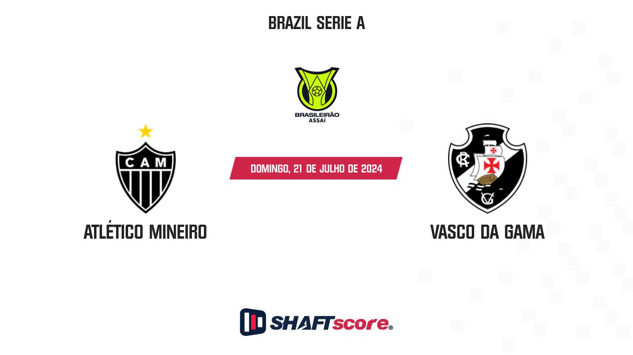 Palpite: Atlético Mineiro vs Vasco da Gama