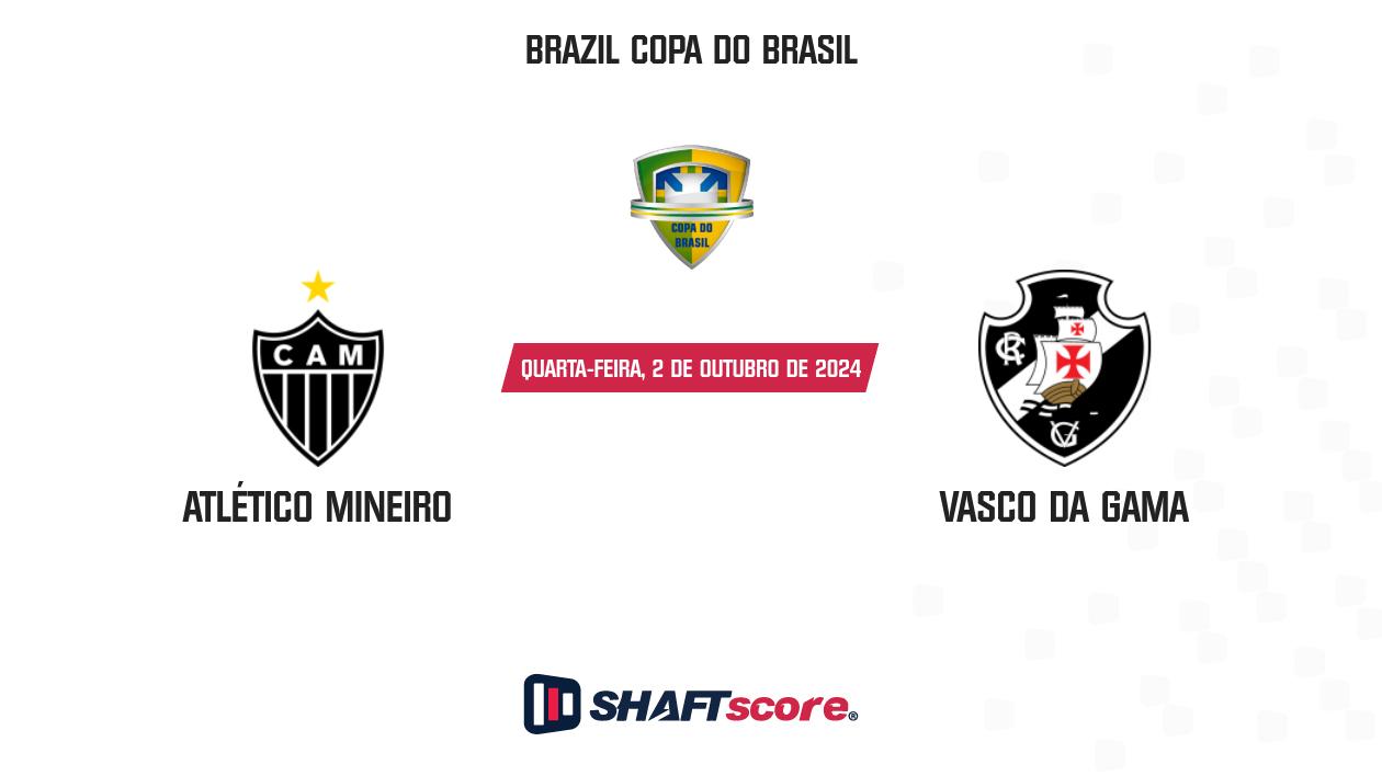 Palpite: Atlético Mineiro vs Vasco da Gama