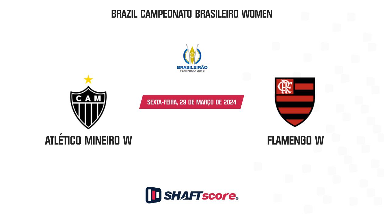 Palpite: Atlético Mineiro W vs Flamengo W