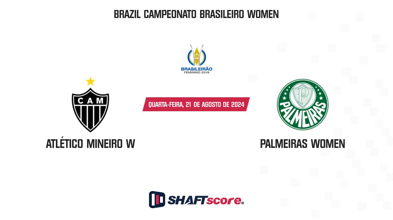 Palpite: Atlético Mineiro W vs Palmeiras Women