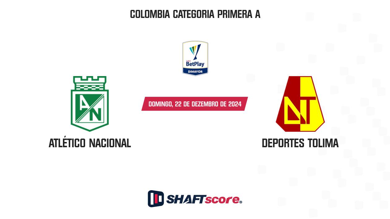 Palpite: Atlético Nacional vs Deportes Tolima