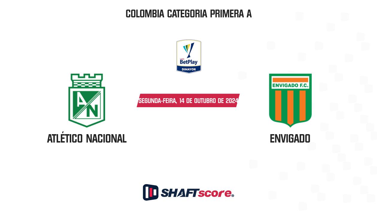 Palpite: Atlético Nacional vs Envigado