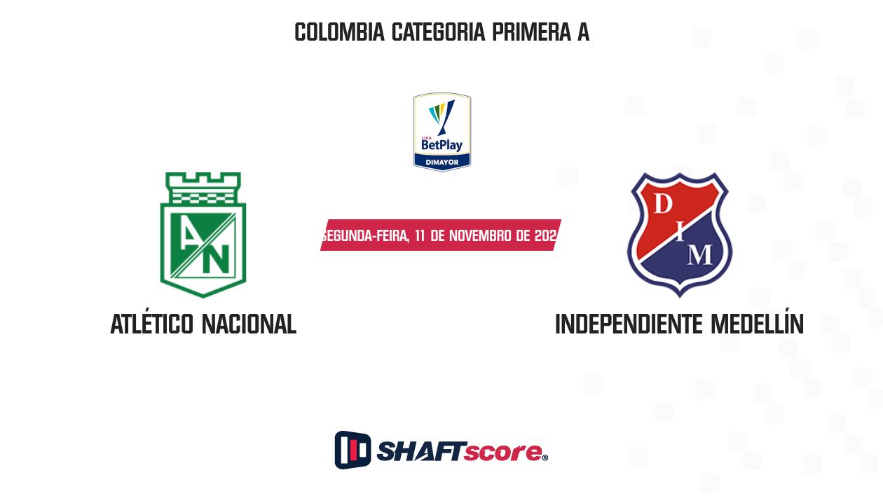 Palpite: Atlético Nacional vs Independiente Medellín