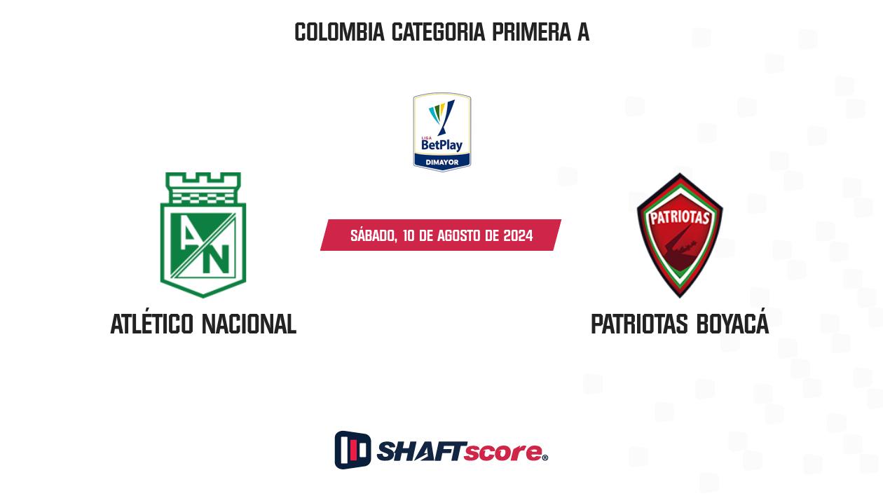 Palpite: Atlético Nacional vs Patriotas Boyacá