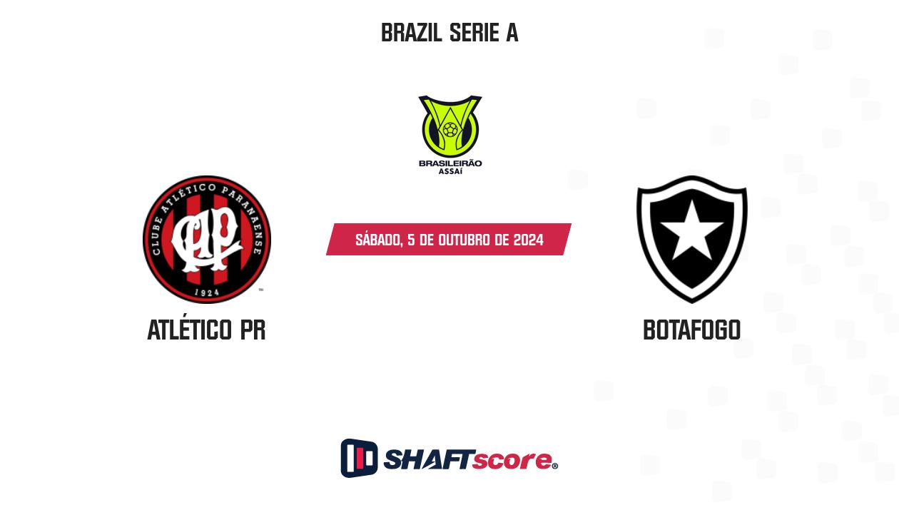 Palpite: Atlético PR vs Botafogo