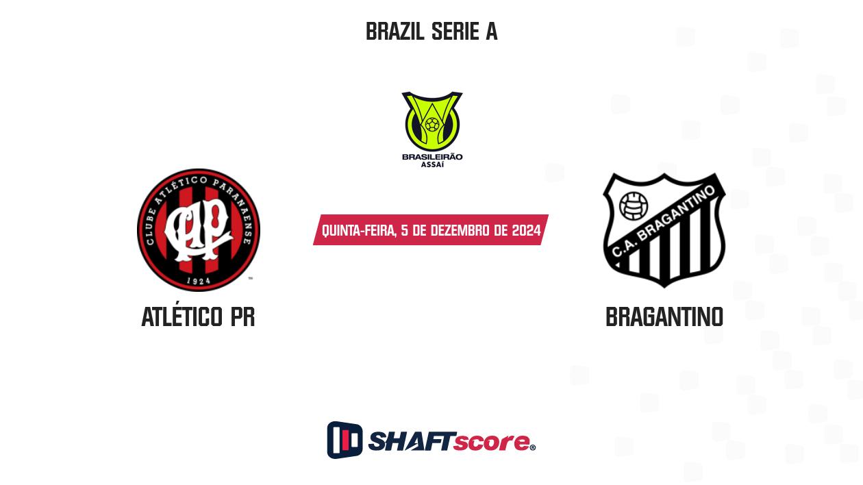 Palpite: Atlético PR vs Bragantino