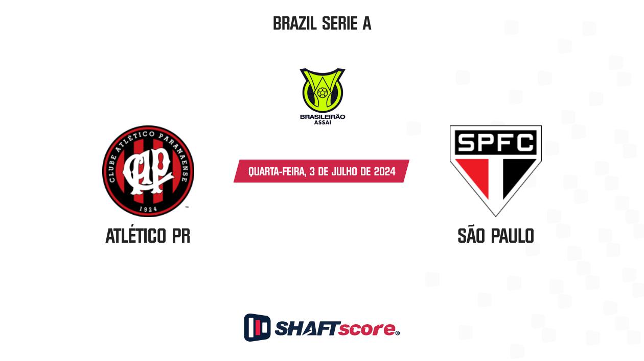 Palpite: Atlético PR vs São Paulo