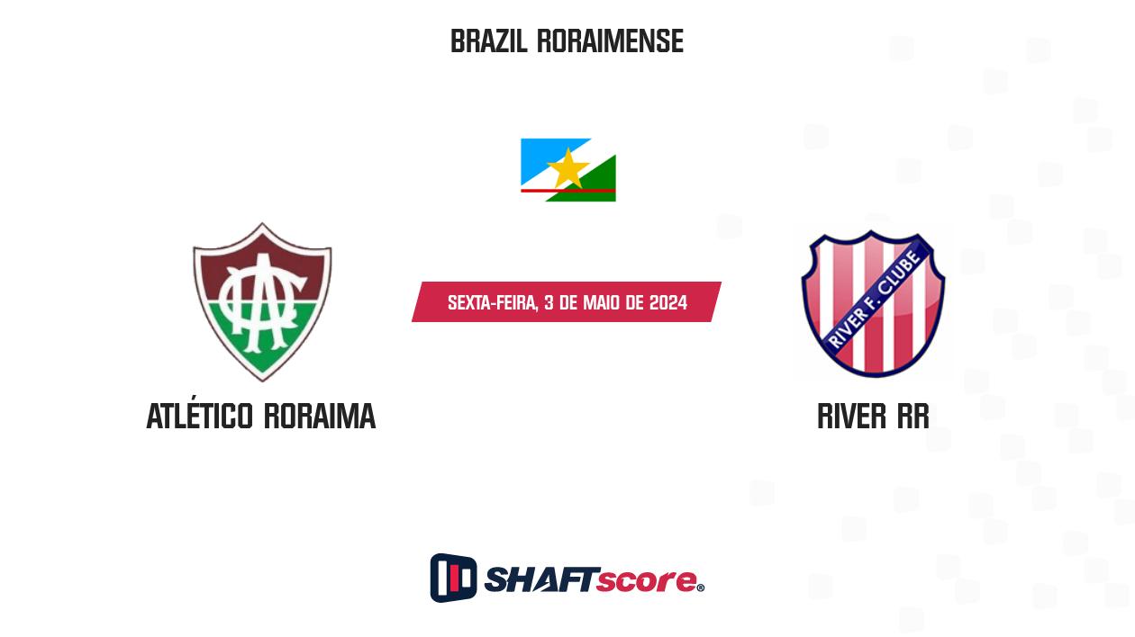 Palpite: Atlético Roraima vs River RR