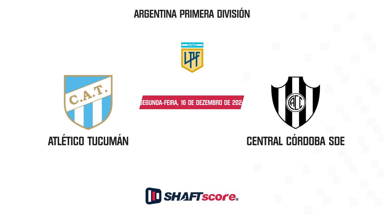 Palpite: Atlético Tucumán vs Central Córdoba SdE