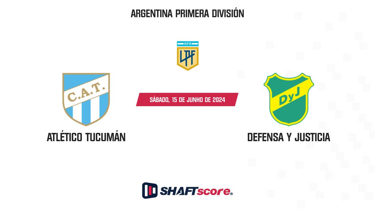 Palpite: Atlético Tucumán vs Defensa y Justicia