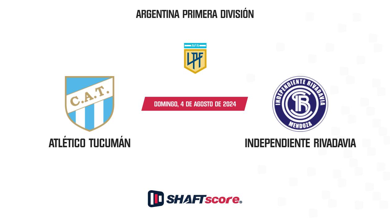 Palpite: Atlético Tucumán vs Independiente Rivadavia