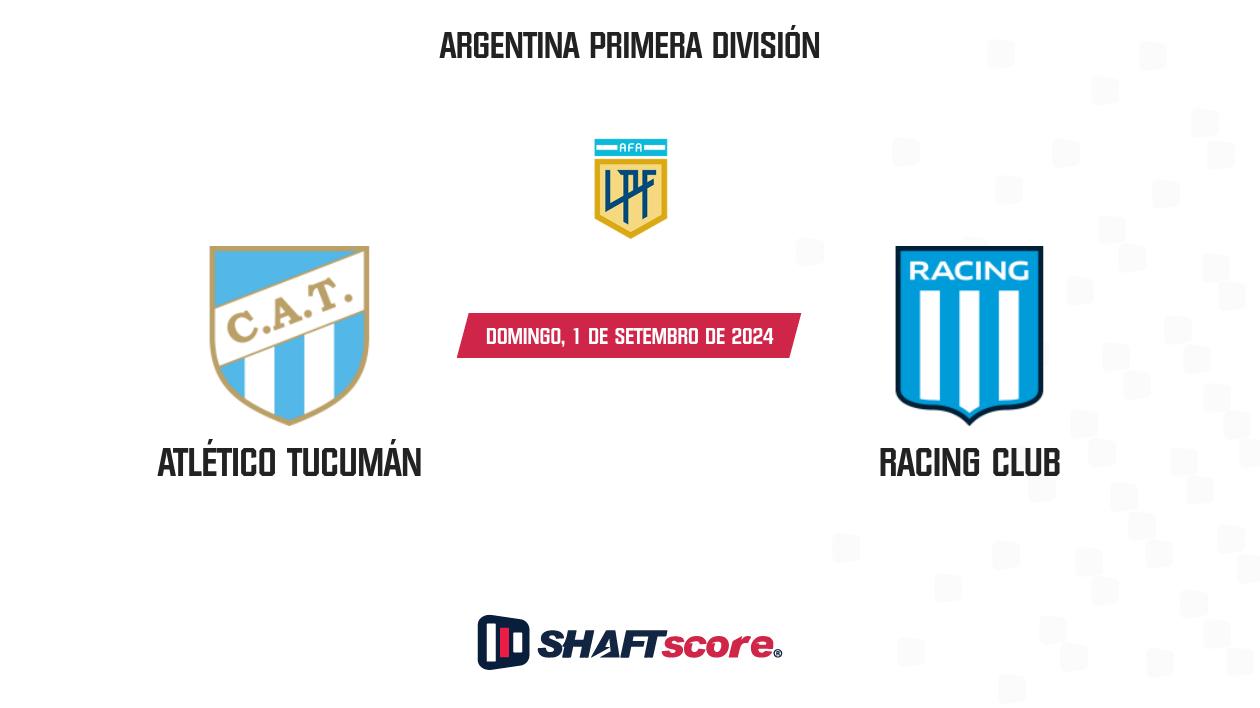 Palpite: Atlético Tucumán vs Racing Club