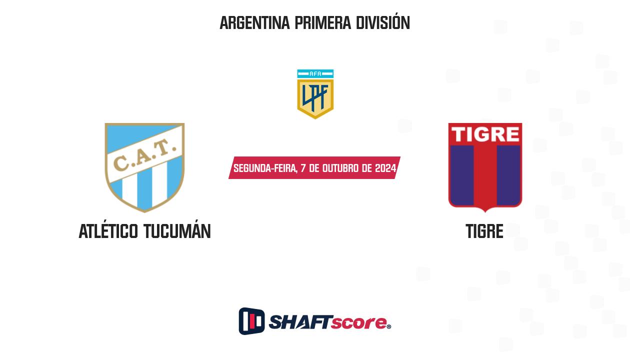 Palpite: Atlético Tucumán vs Tigre