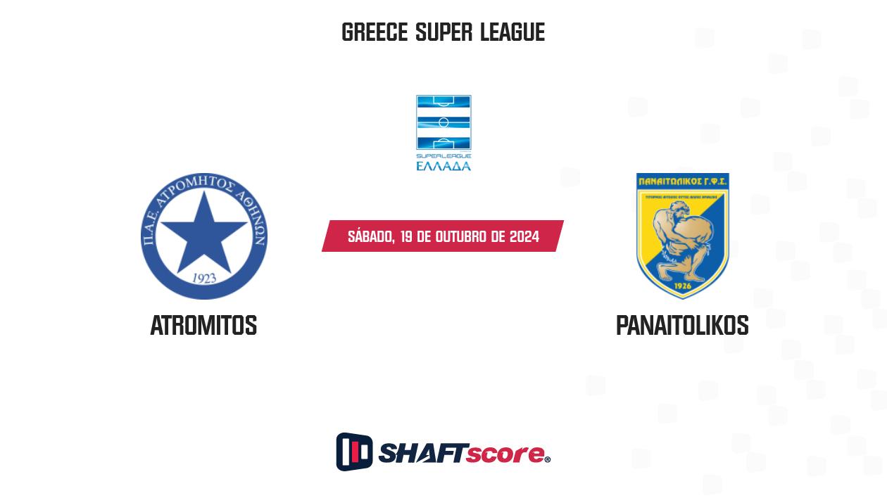 Palpite: Atromitos vs Panaitolikos