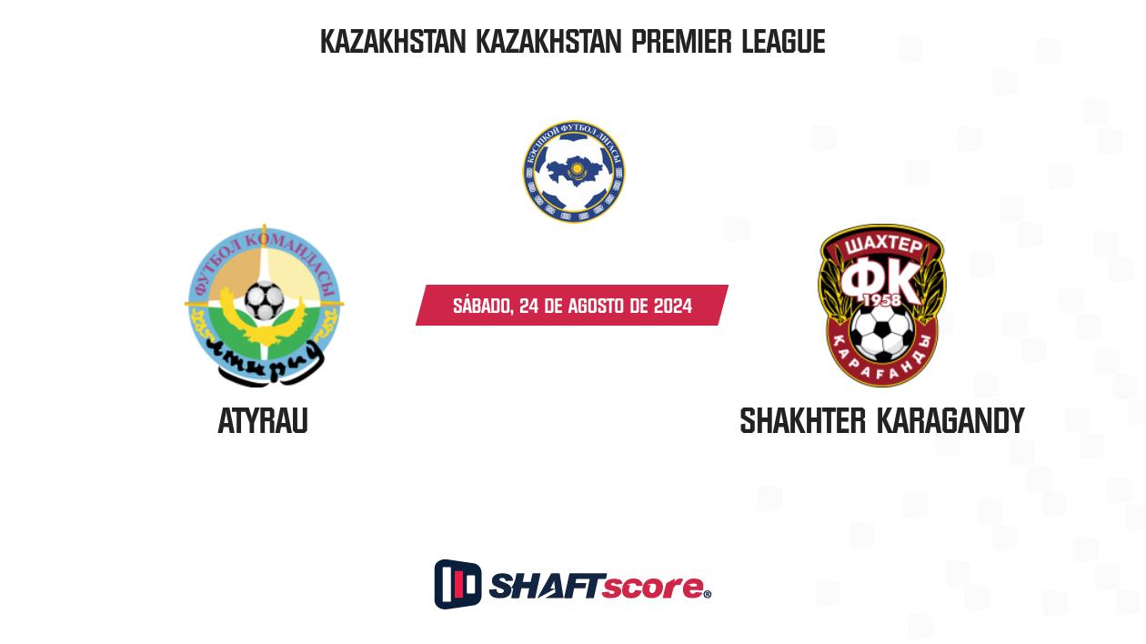 Palpite: Atyrau vs Shakhter Karagandy