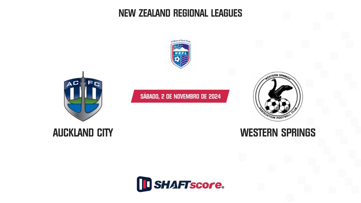 Palpite: Auckland City vs Western Springs