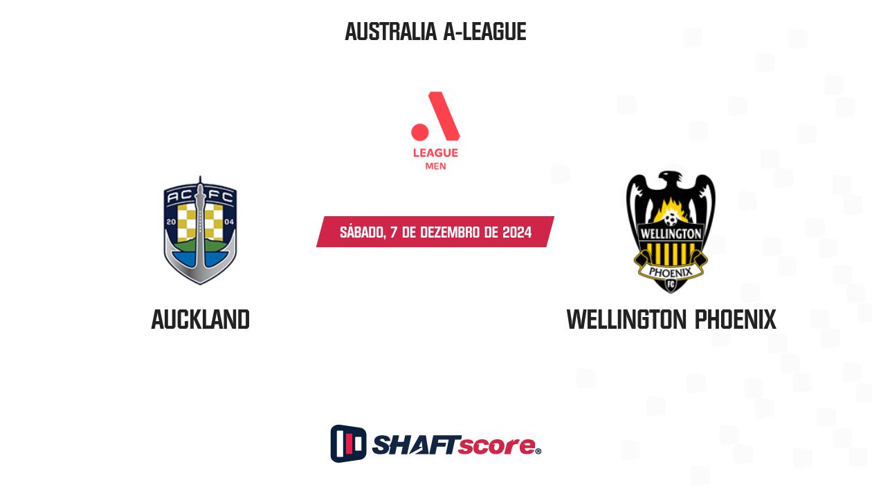 Palpite: Auckland vs Wellington Phoenix