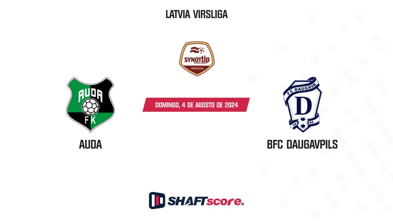 Palpite: Auda vs BFC Daugavpils