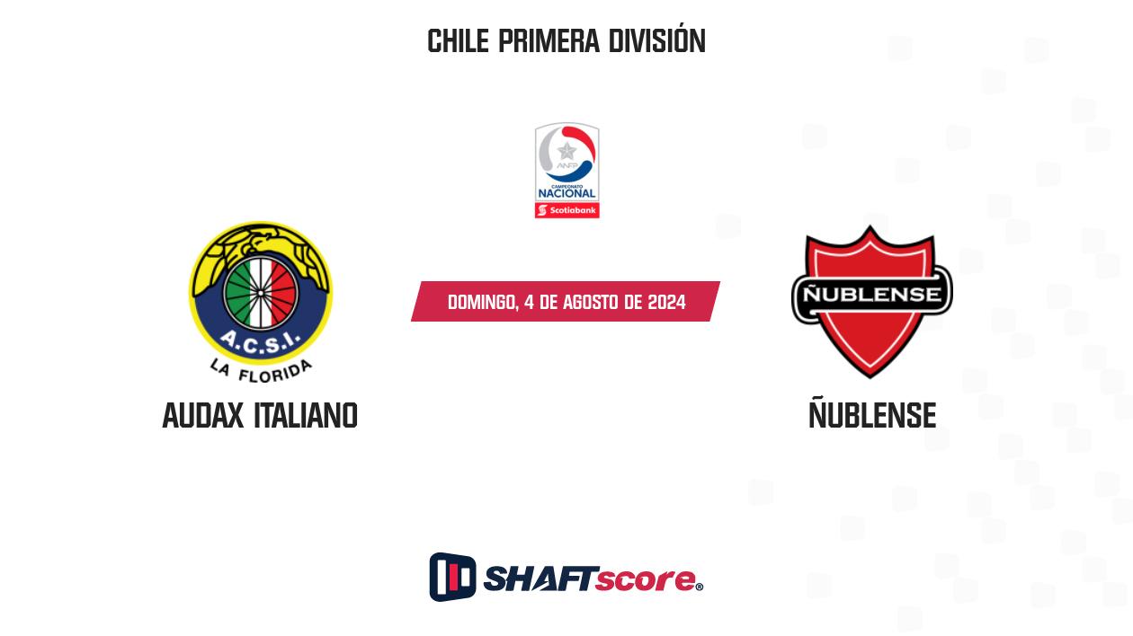 Palpite: Audax Italiano vs Ñublense