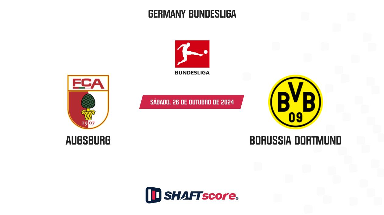 Palpite: Augsburg vs Borussia Dortmund