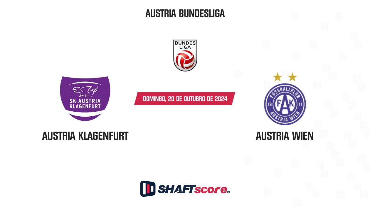 Palpite: Austria Klagenfurt vs Austria Wien