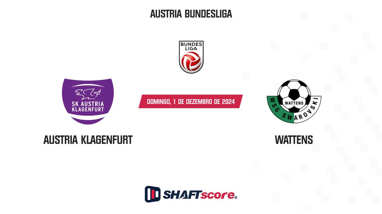 Palpite: Austria Klagenfurt vs Wattens