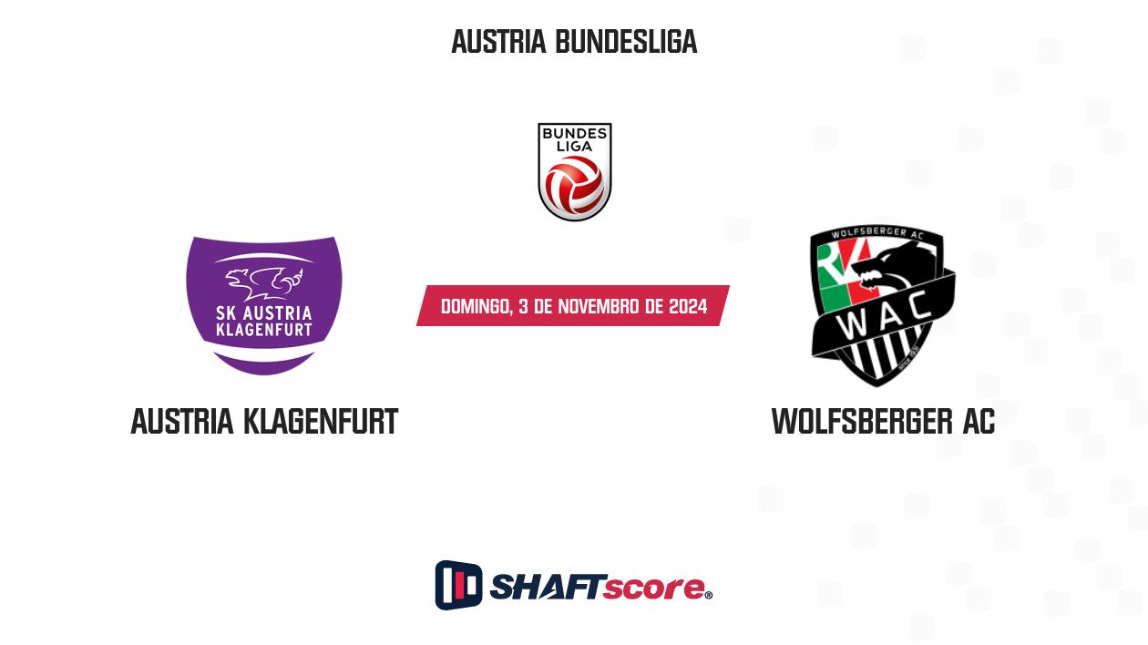 Palpite: Austria Klagenfurt vs Wolfsberger AC