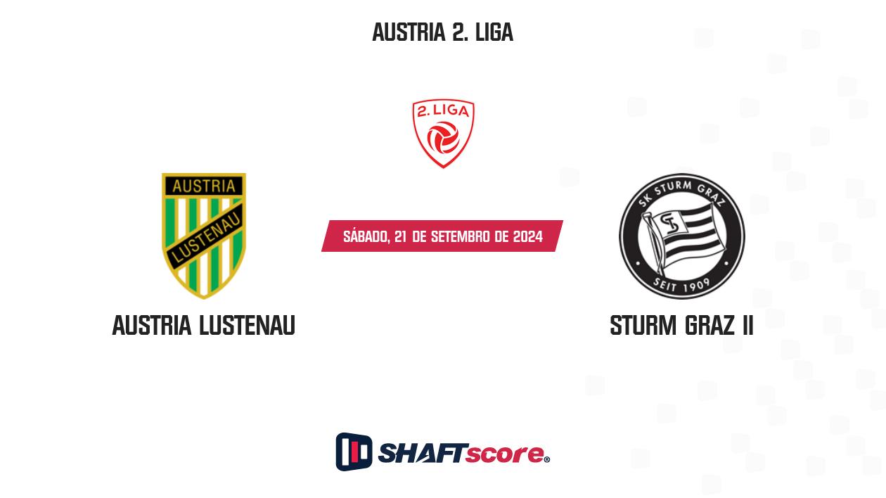 Palpite: Austria Lustenau vs Sturm Graz II