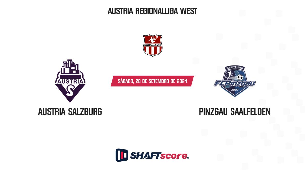 Palpite: Austria Salzburg vs Pinzgau Saalfelden