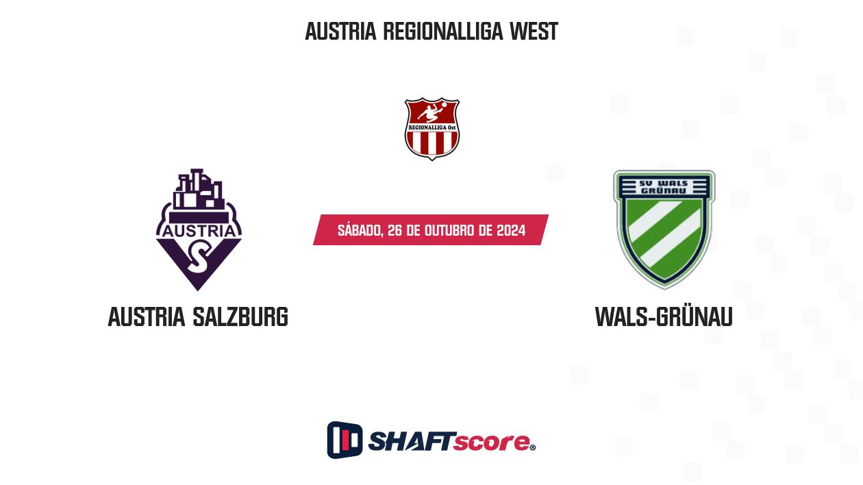 Palpite: Austria Salzburg vs Wals-Grünau