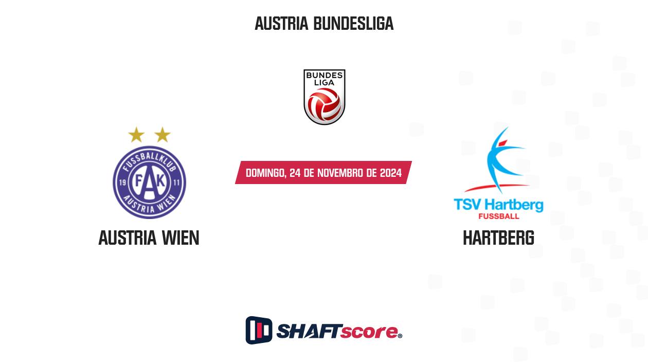 Palpite: Austria Wien vs Hartberg