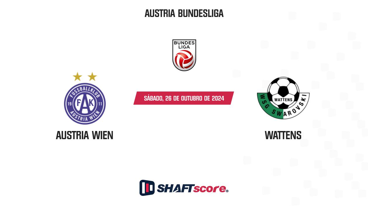 Palpite: Austria Wien vs Wattens