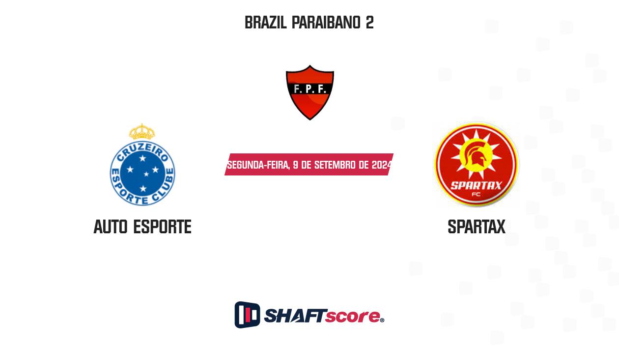 Palpite: Auto Esporte vs Spartax