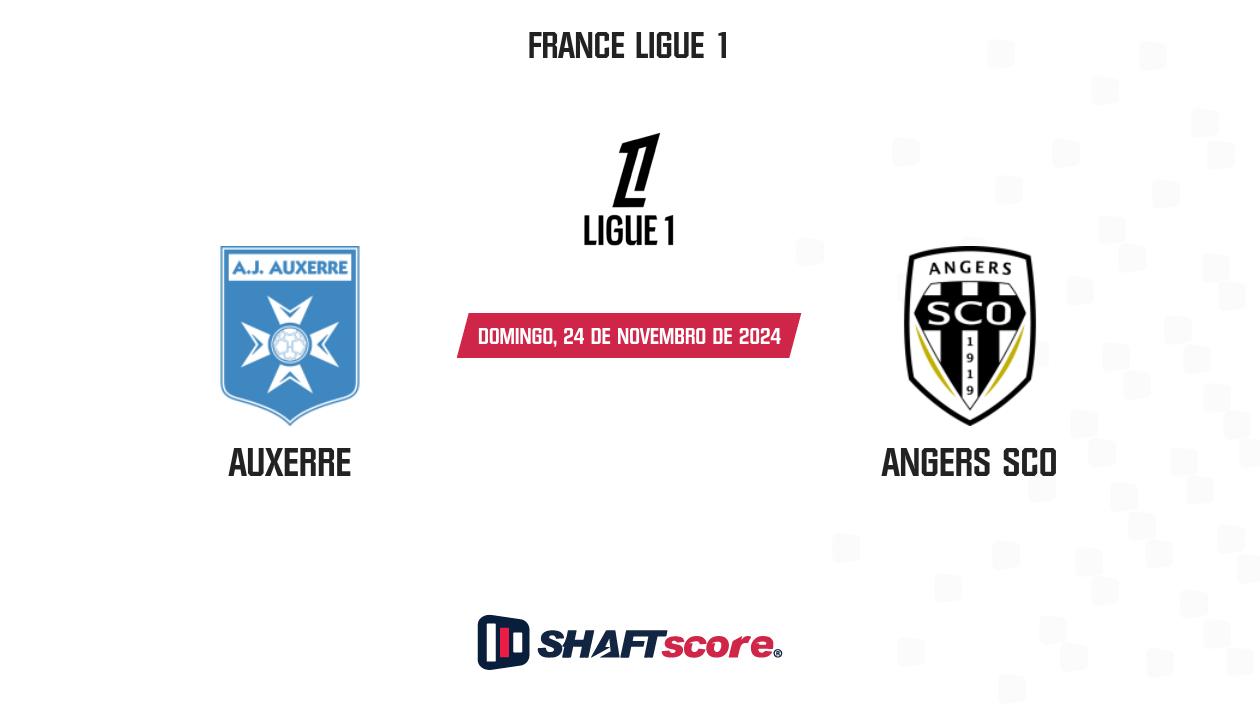 Palpite: Auxerre vs Angers SCO