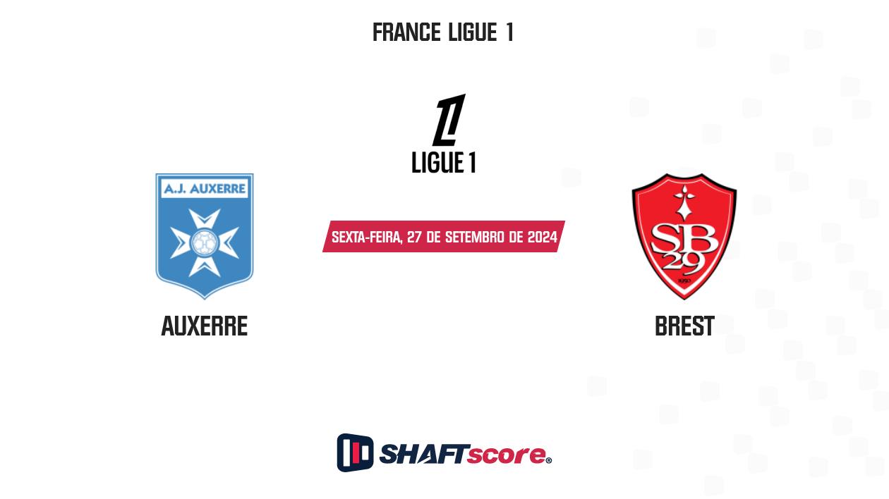 Palpite: Auxerre vs Brest