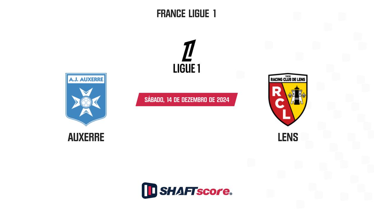 Palpite: Auxerre vs Lens