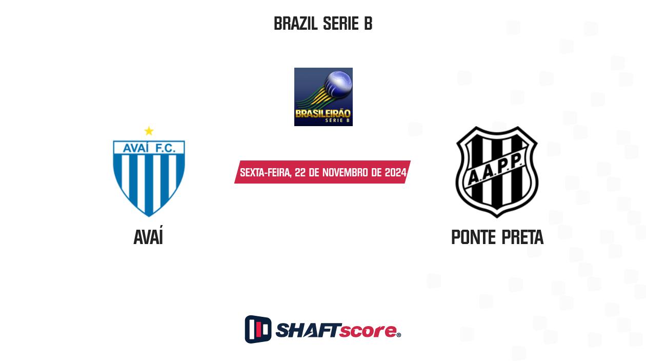 Palpite: Avaí vs Ponte Preta