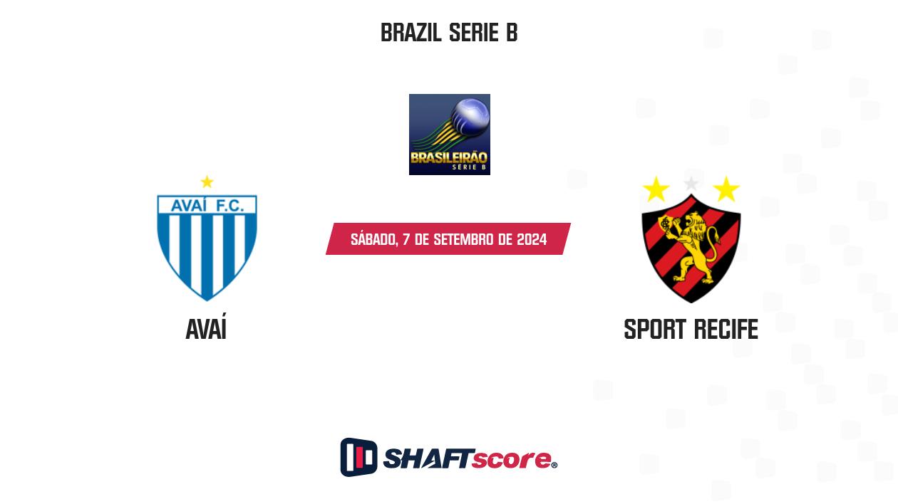 Palpite: Avaí vs Sport Recife