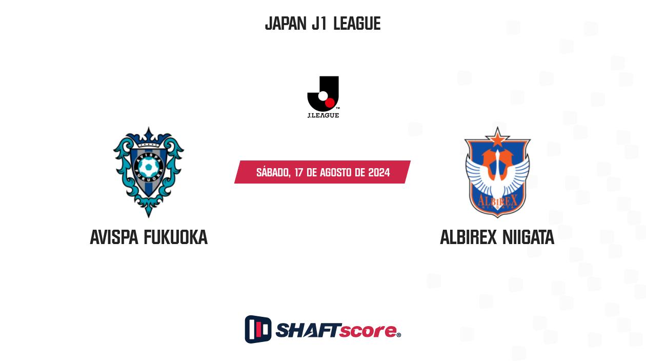 Palpite: Avispa Fukuoka vs Albirex Niigata