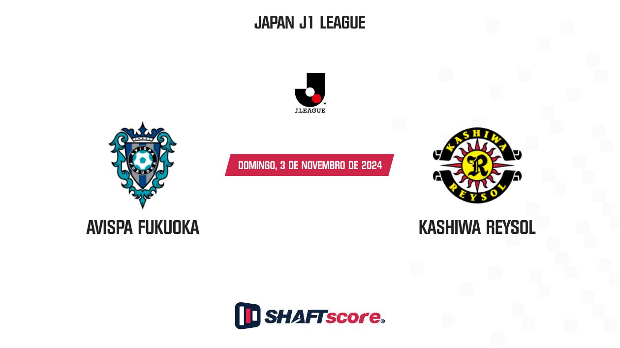 Palpite: Avispa Fukuoka vs Kashiwa Reysol