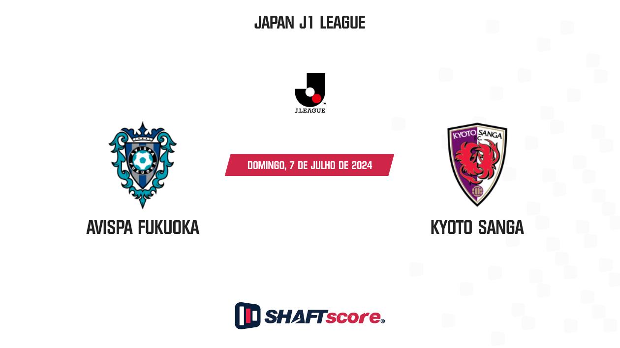 Palpite: Avispa Fukuoka vs Kyoto Sanga