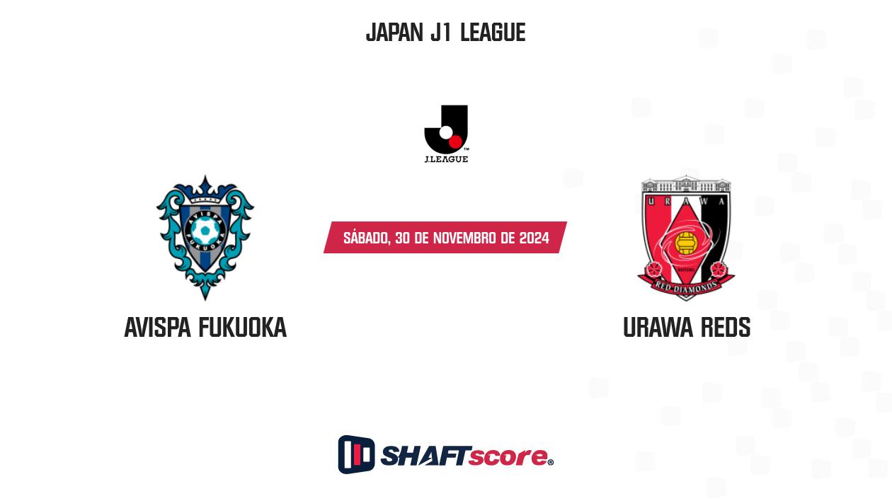 Palpite: Avispa Fukuoka vs Urawa Reds