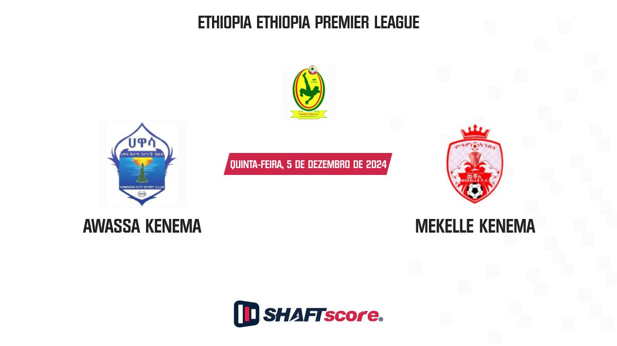 Palpite: Awassa Kenema vs Mekelle Kenema