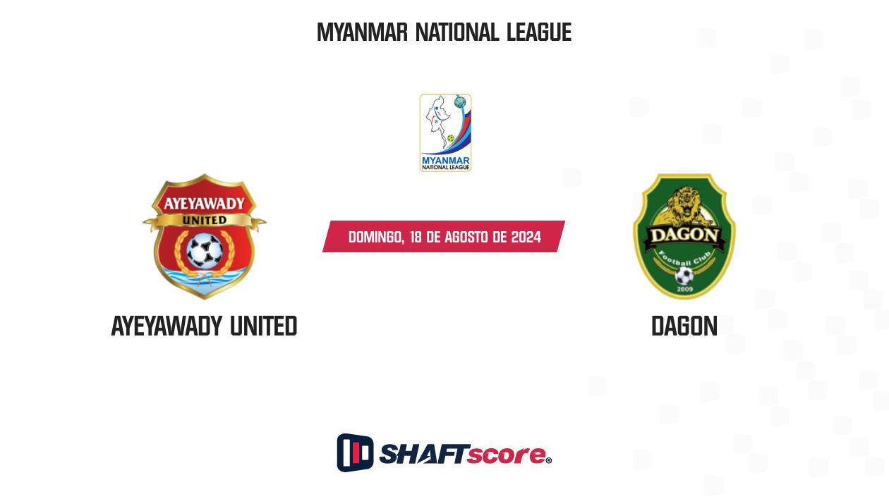 Palpite: Ayeyawady United vs Dagon