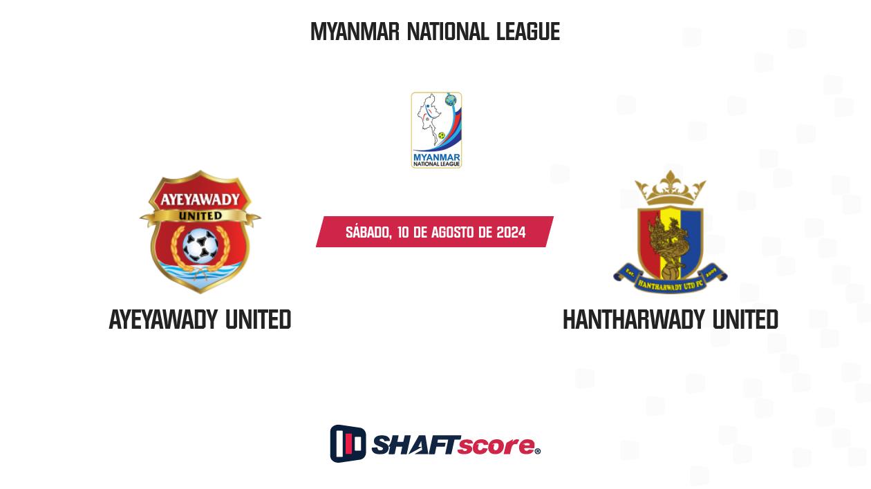 Palpite: Ayeyawady United vs Hantharwady United