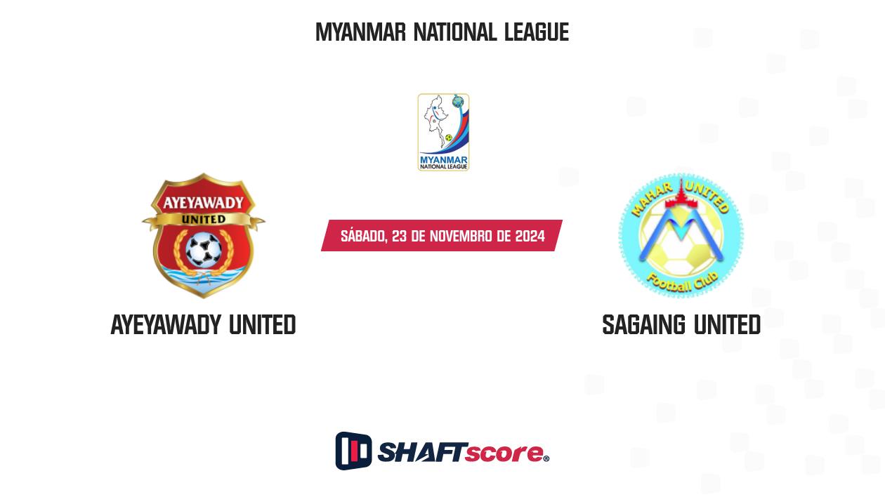 Palpite: Ayeyawady United vs Sagaing United